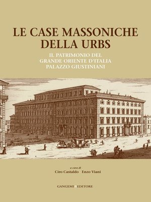 cover image of Le case massoniche della Urbs
